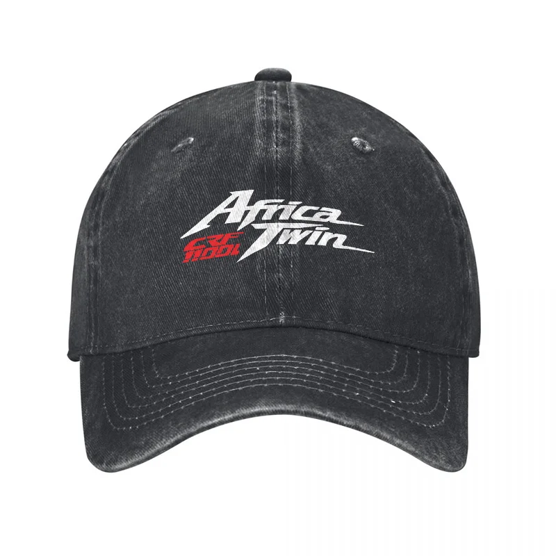 Outdoor Adventure Logo - Casquette de baseball en toile délavée