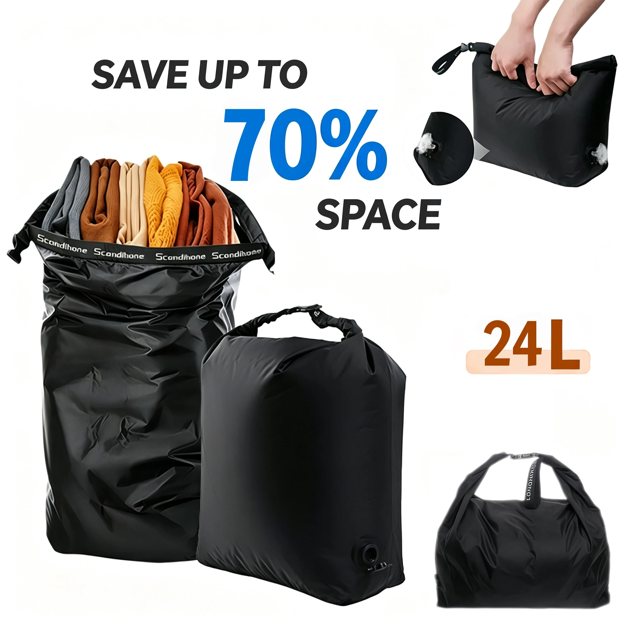 Space Blanket Heavy - Sacs de Compression Sous Vide Jumbo
