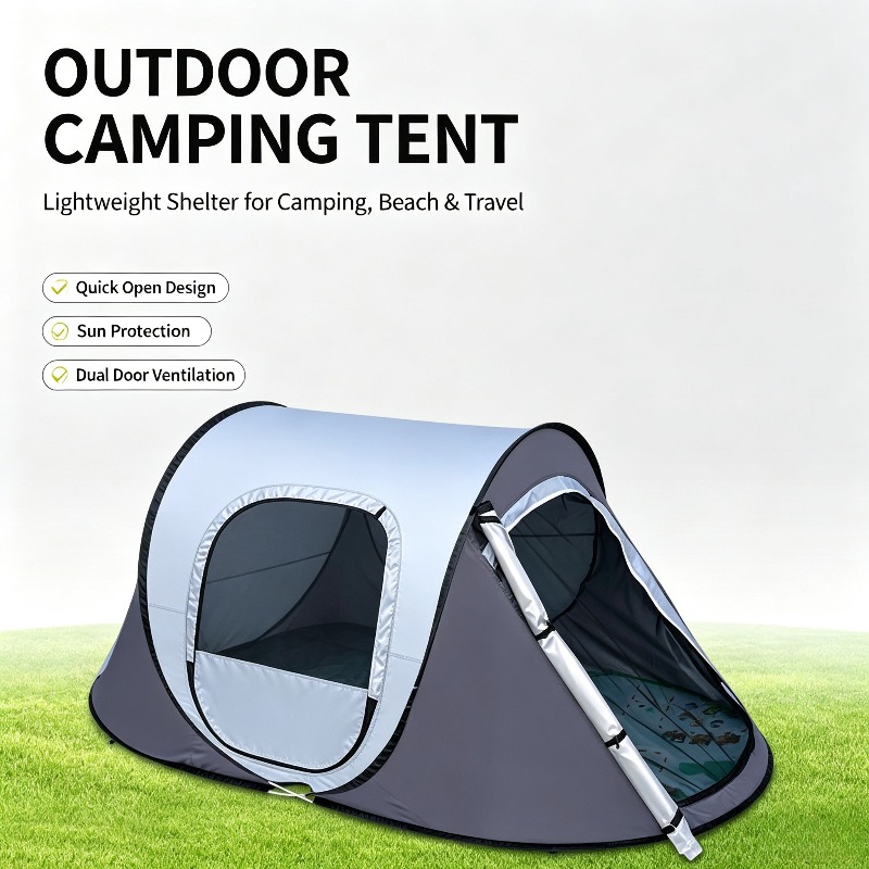 Outdoor Adventure Tent - Tente de bateau pop-up à lancer