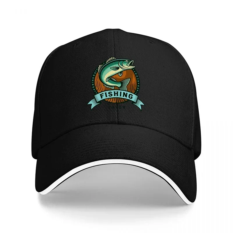 Outdoor Adventure Logo - Casquette de baseball avec logo de