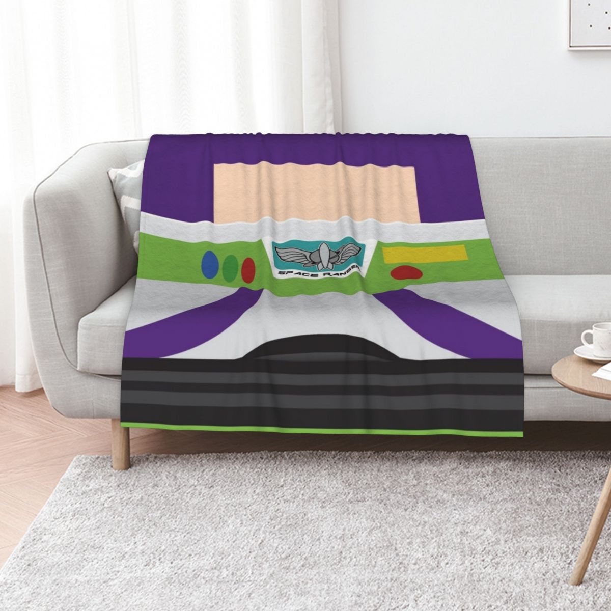 Space Blanket Heavy - Couverture Space Ranger chaude pour l'hiver,