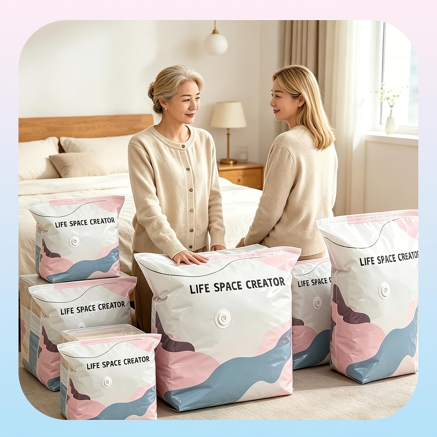 Space Blanket Heavy - Sac de rangement sous vide robuste