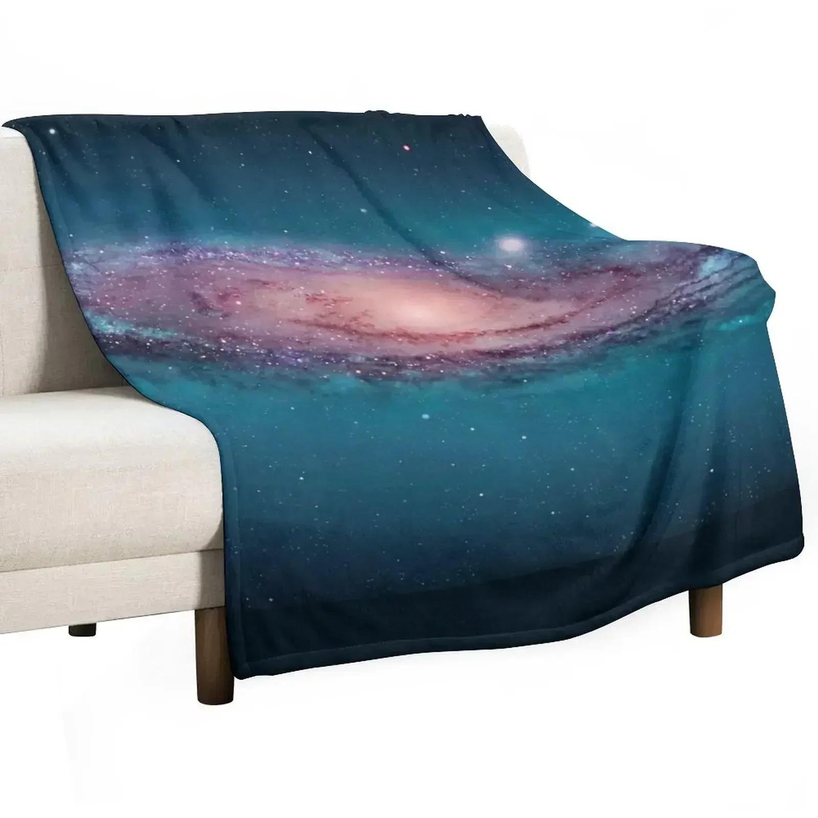 Space Blanket Heavy - Couverture de camping Andromeda Galaxy, espace,
