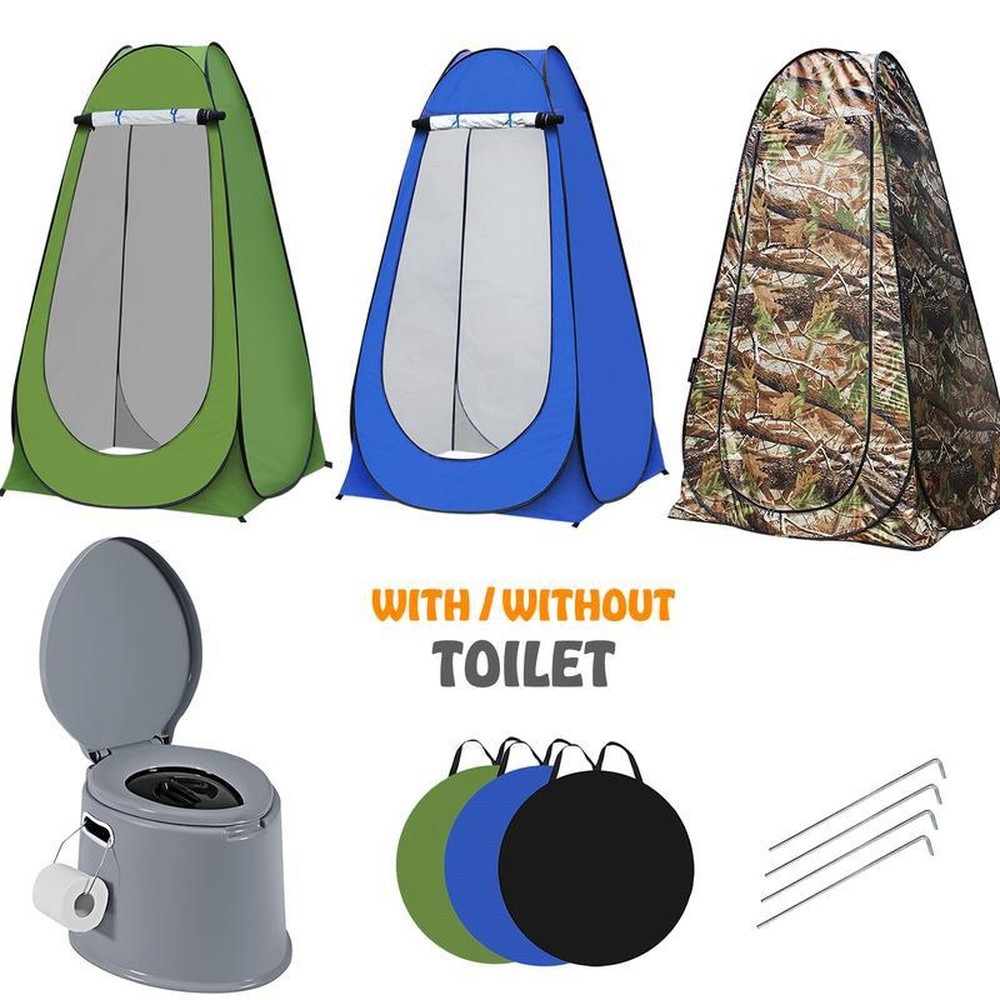 Outdoor Adventure Tent - Tente de Douche Extérieure Pop-Up pour