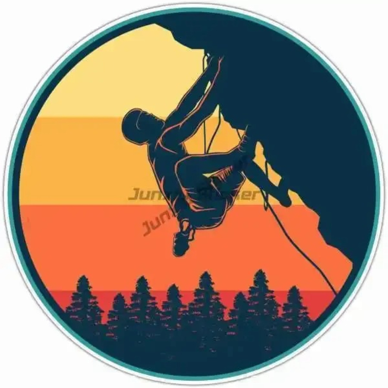 Outdoor Adventure Words - Autocollant de voiture Hike Outdoor Hiking
