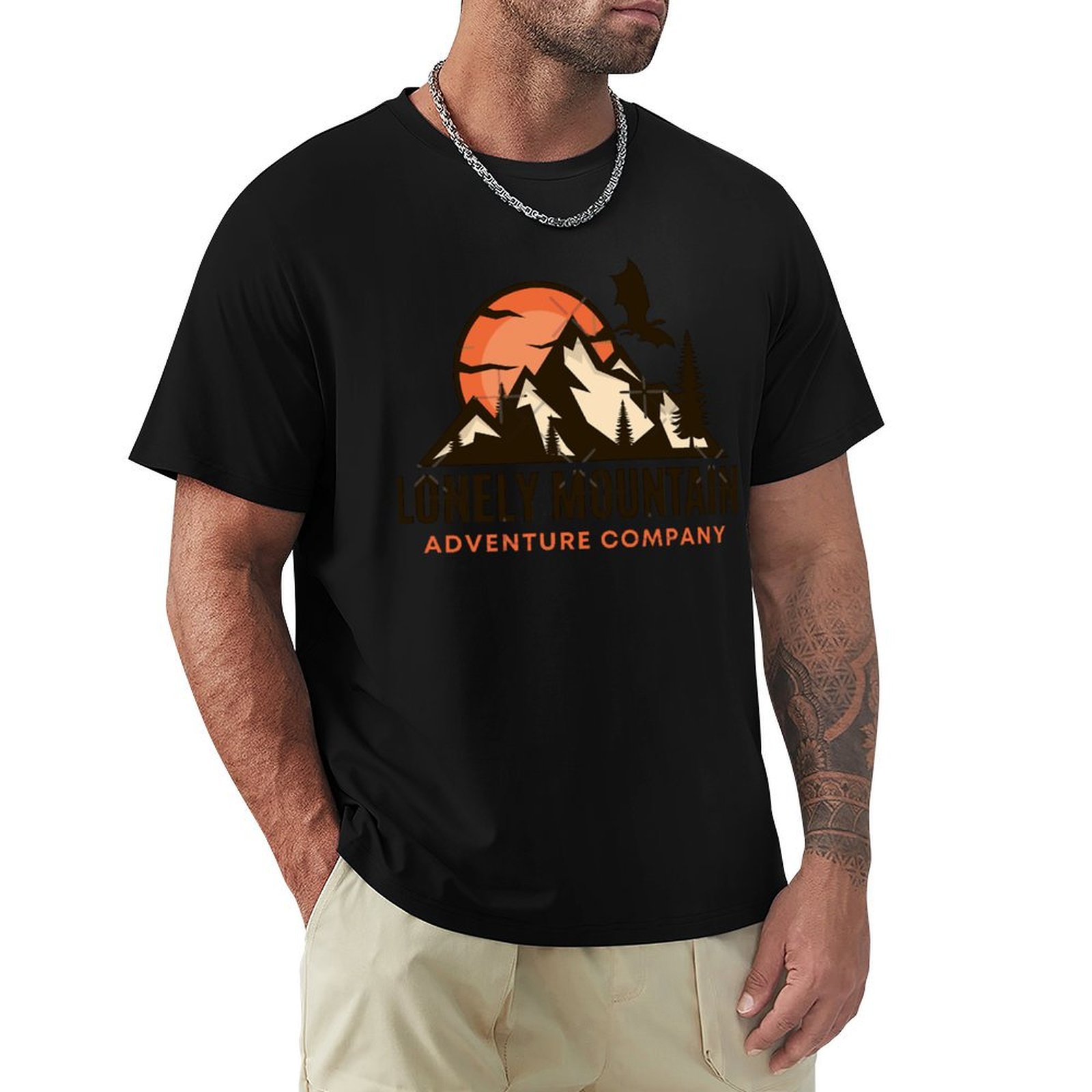 Outdoor Adventure Company - T-shirt fantaisie de la compagnie Lonely