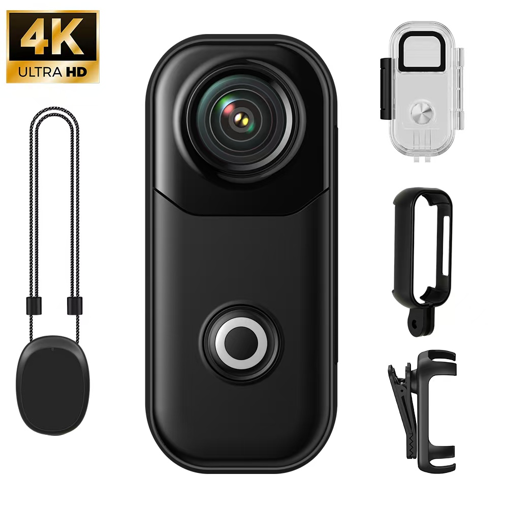 Mini caméra d'action 4K, camés - Outdoor Adventure Video avis et prix