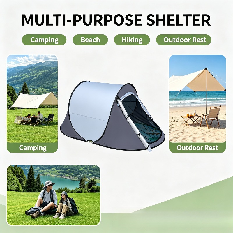 Tente de bateau pop-up à lance - Outdoor Adventure Tent avis et prix