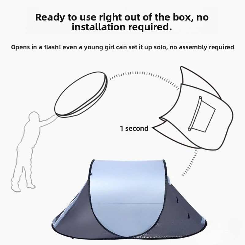 Tente de bateau pop-up à lance - Outdoor Adventure Tent avis et prix