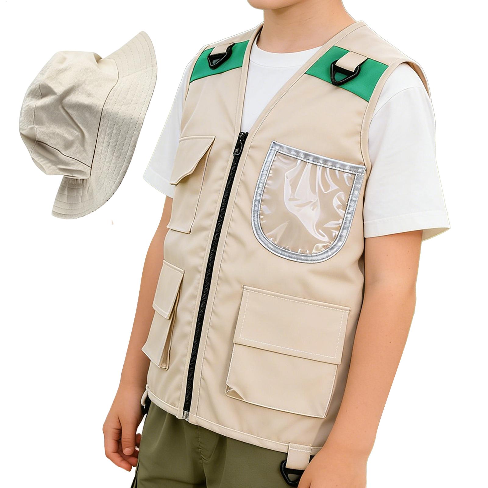 1 pièce Gilet d'aventure pour  - Outdoor Adventure Logo avis et prix