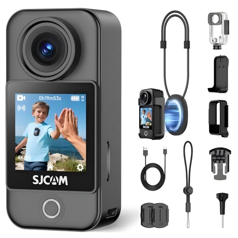 C400 Pocket SJCAM Caméra d'act - Outdoor Adventure Video avis et prix