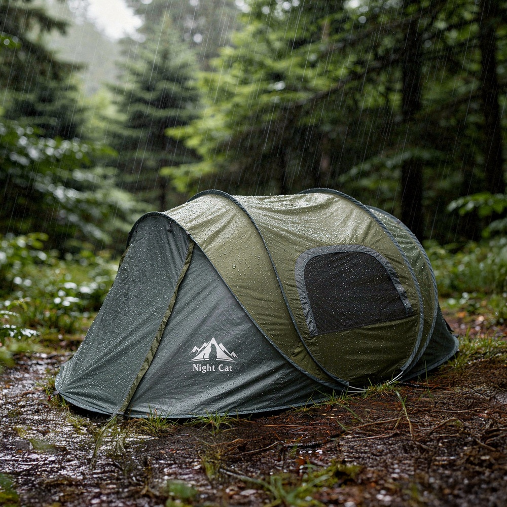 Tente Pop-Up Night Cat pour 2  - Outdoor Adventure Tent avis et prix