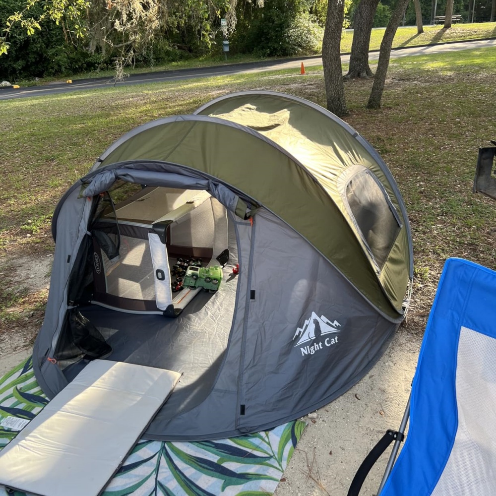 Tente Pop-Up Night Cat pour 2  - Outdoor Adventure Tent avis et prix