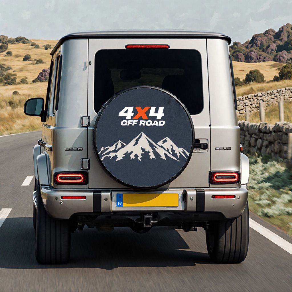 Cache-écrous de roue tout-terr - Outdoor Adventure Jeep avis et prix