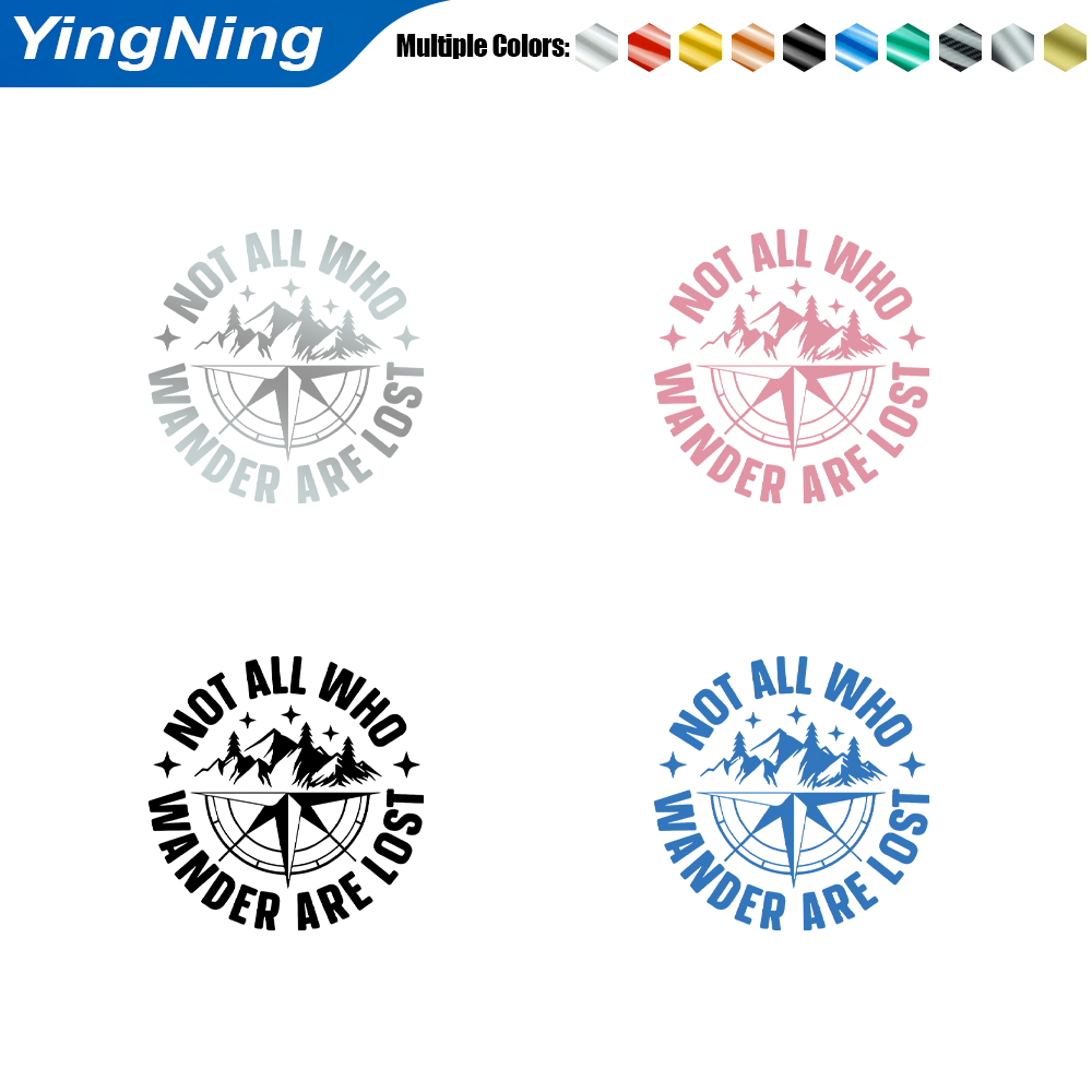Autocollant de voiture en viny - Outdoor Adventure Words avis et prix