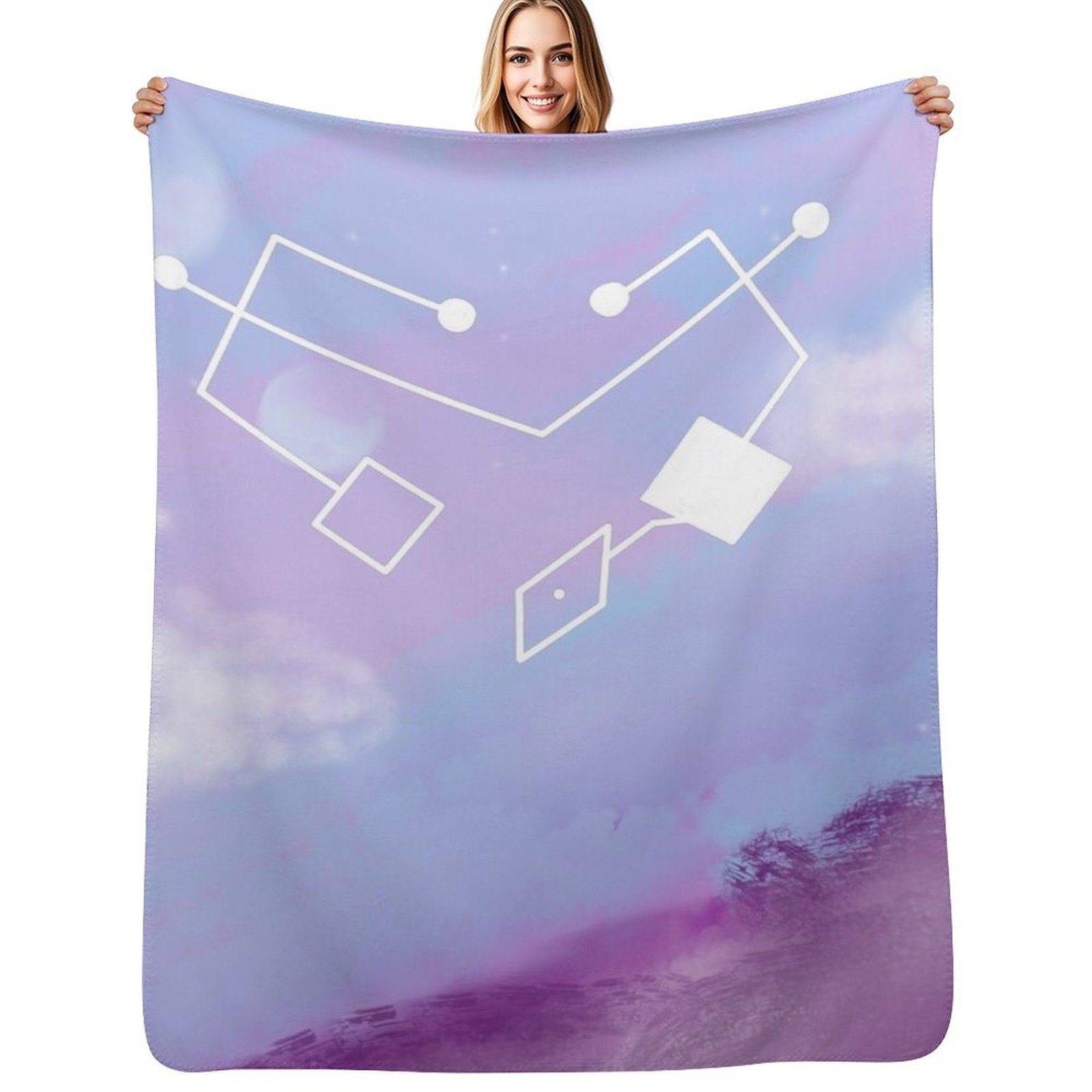 Couverture décorative Heart &  - Space Blanket Heavy avis et prix