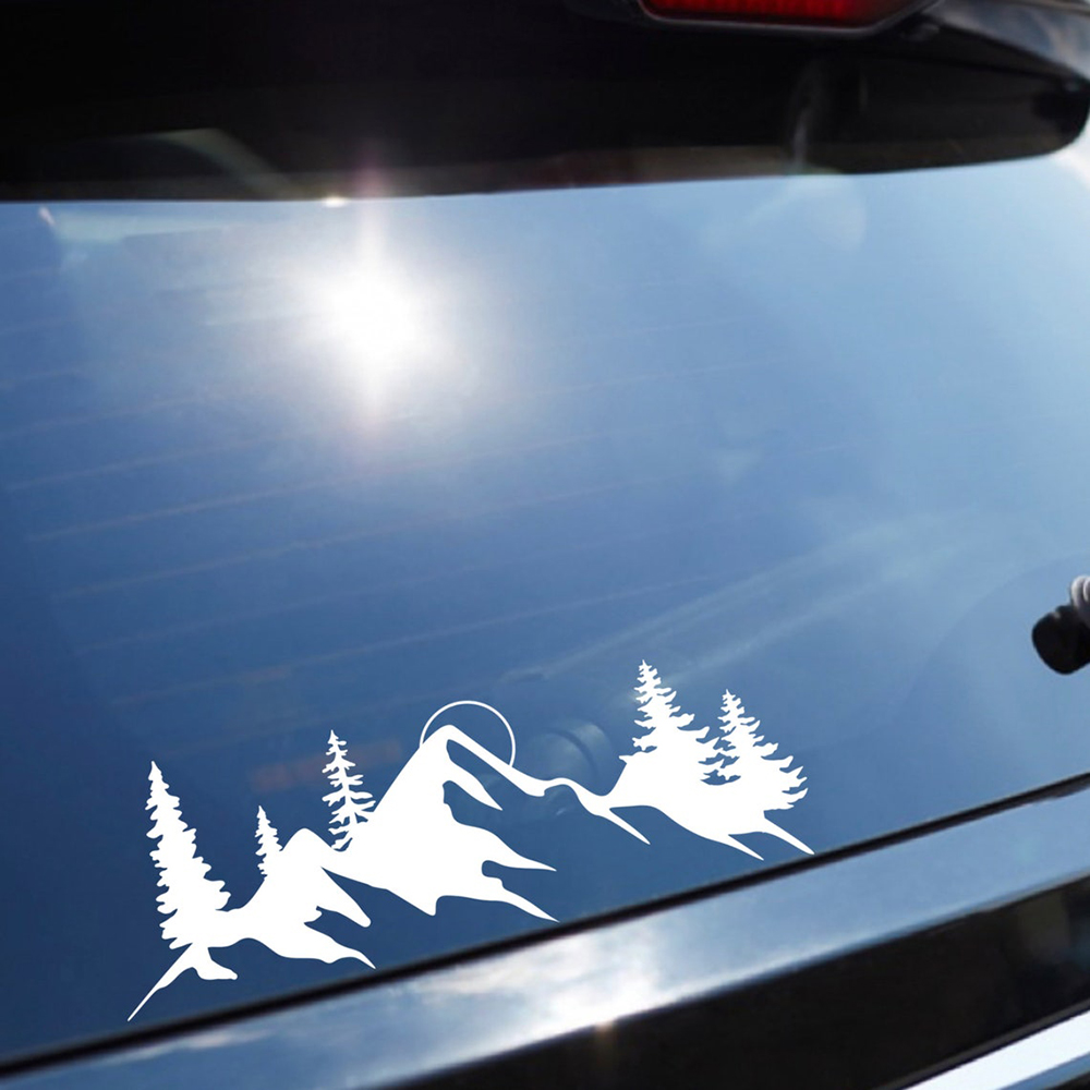 Autocollants de voiture d'aven - Outdoor Adventure Words avis et prix