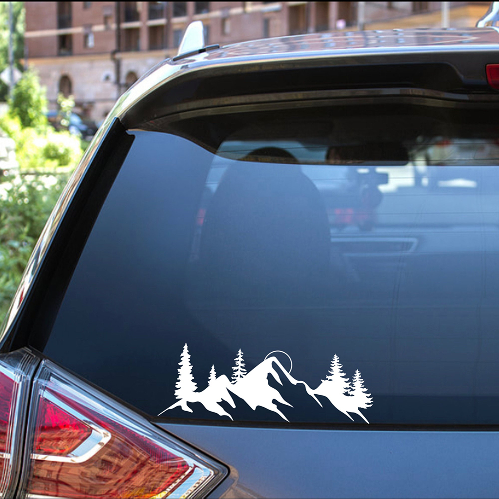 Autocollants de voiture d'aven - Outdoor Adventure Words avis et prix