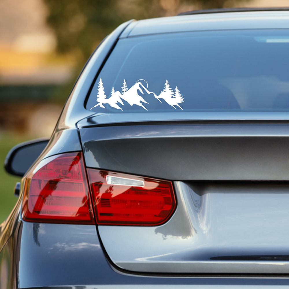 Autocollants de voiture d'aven - Outdoor Adventure Words avis et prix
