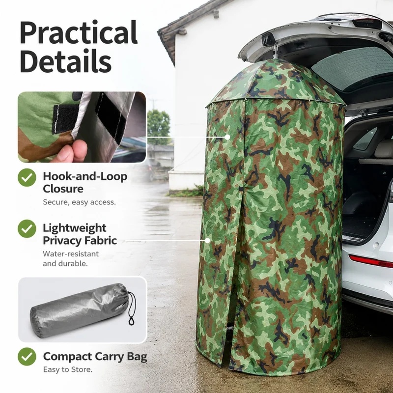 Abri d'intimité portable d'ext - Outdoor Adventure Tent avis et prix