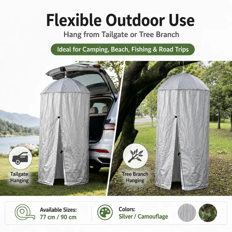 Abri d'intimité portable d'ext - Outdoor Adventure Tent avis et prix