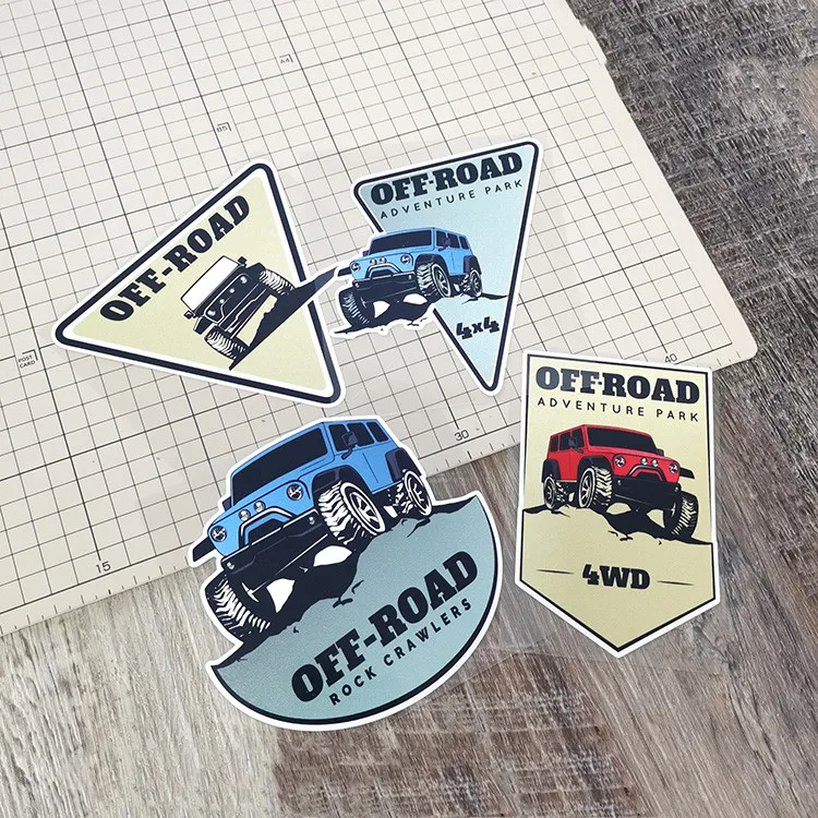 Autocollant de style de voitur - Outdoor Adventure Words avis et prix