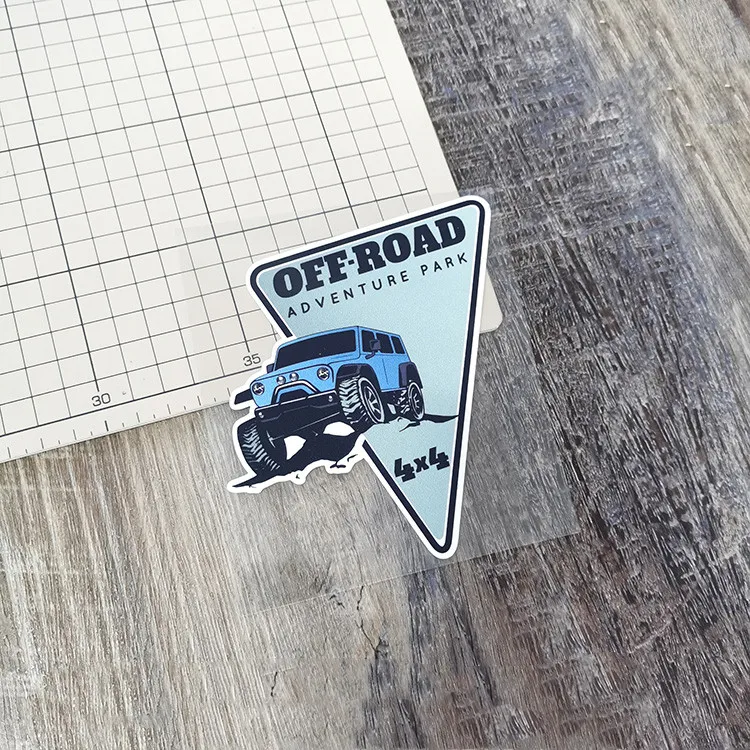 Autocollant de style de voitur - Outdoor Adventure Words avis et prix