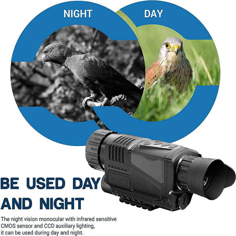 Télescope de vision nocturne à - Outdoor Adventure Video avis et prix