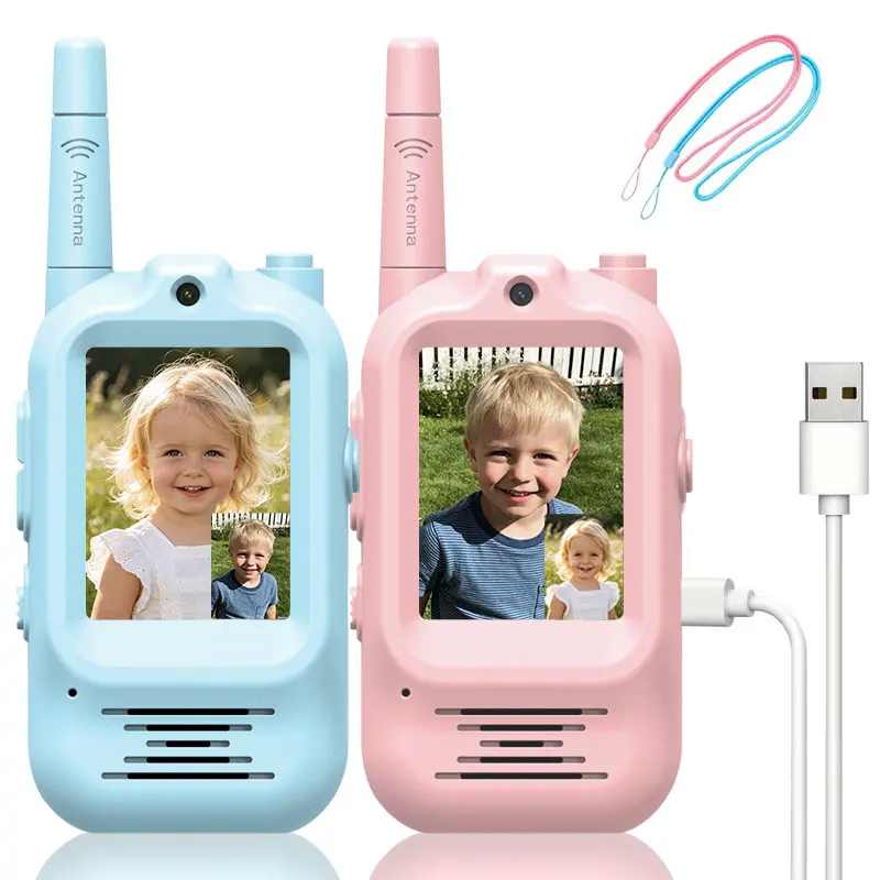 2 talkies-walkies vidéo pour e - Outdoor Adventure Video avis et prix