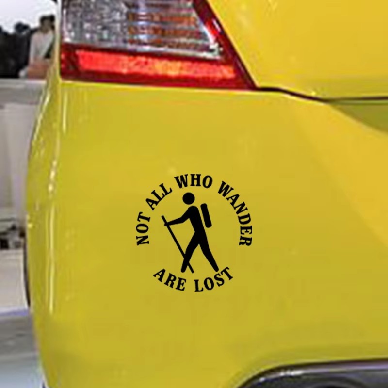 Autocollants en vinyle pour le - Outdoor Adventure Words avis et prix