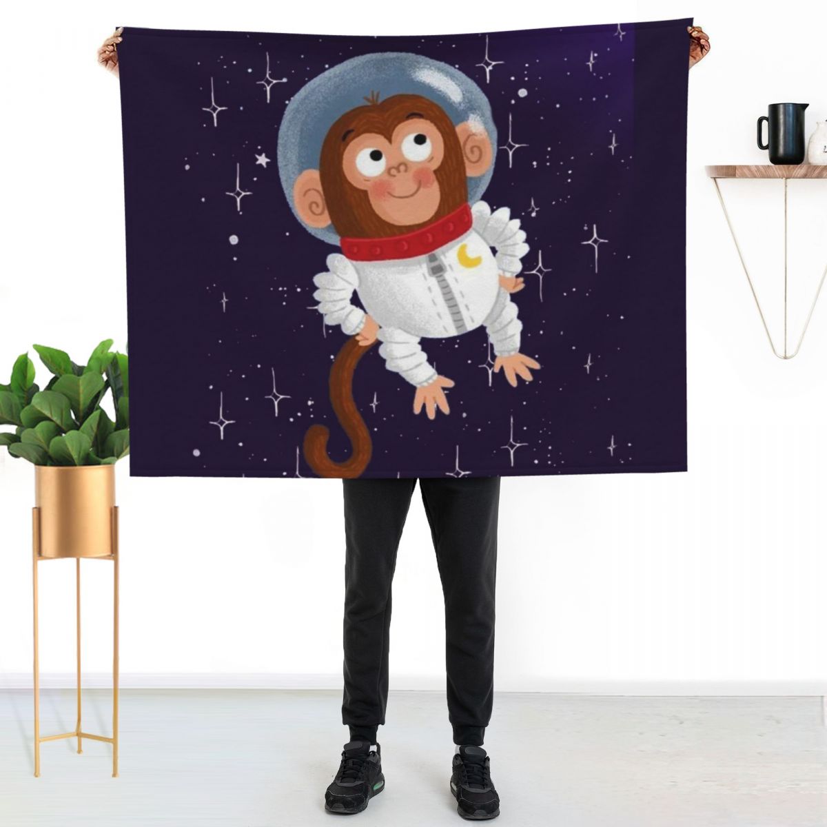 Couverture de luxe à motifs de - Space Blanket Heavy avis et prix