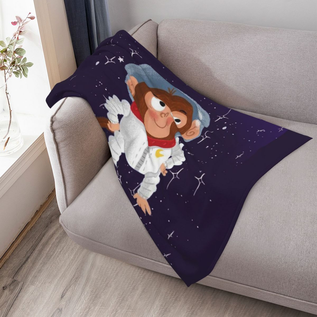 Couverture de luxe à motifs de - Space Blanket Heavy avis et prix
