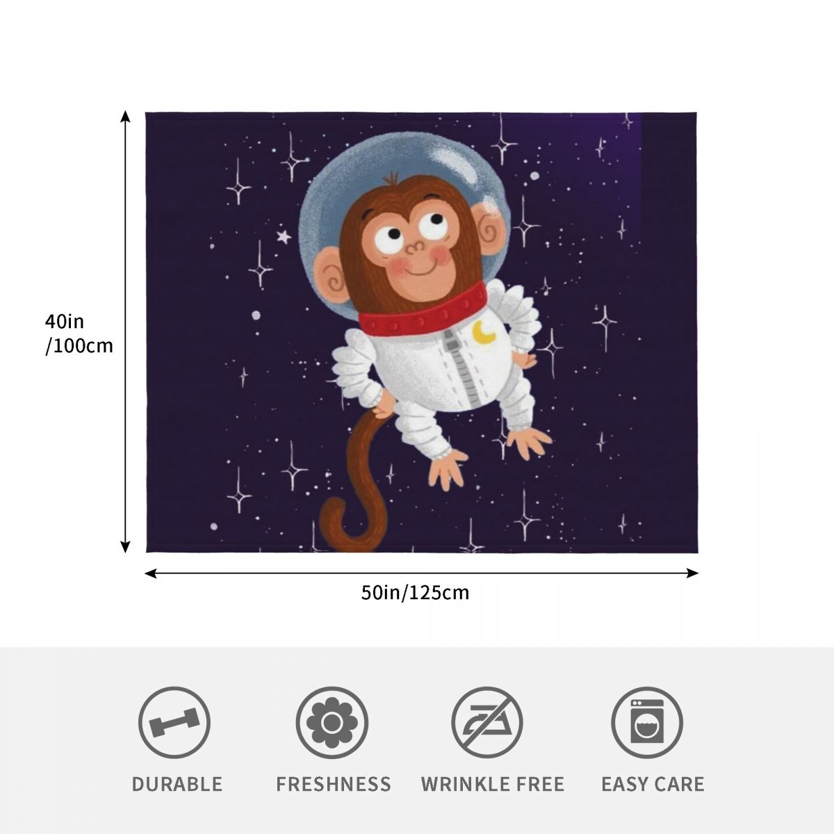 Couverture de luxe à motifs de - Space Blanket Heavy avis et prix