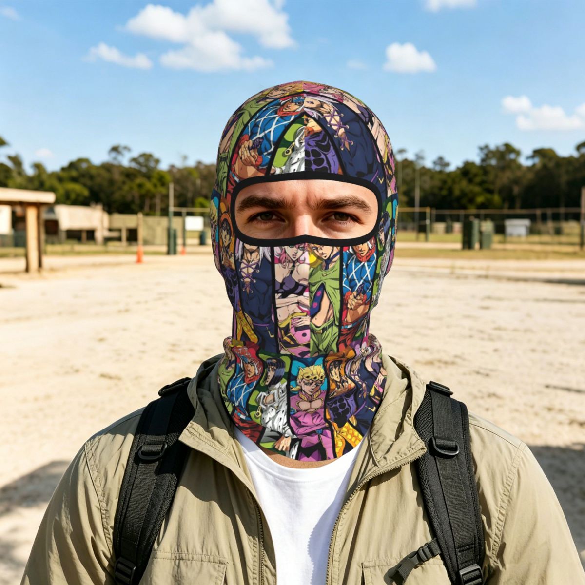 Masque facial complet respiran - Outdoor Adventure Logo avis et prix