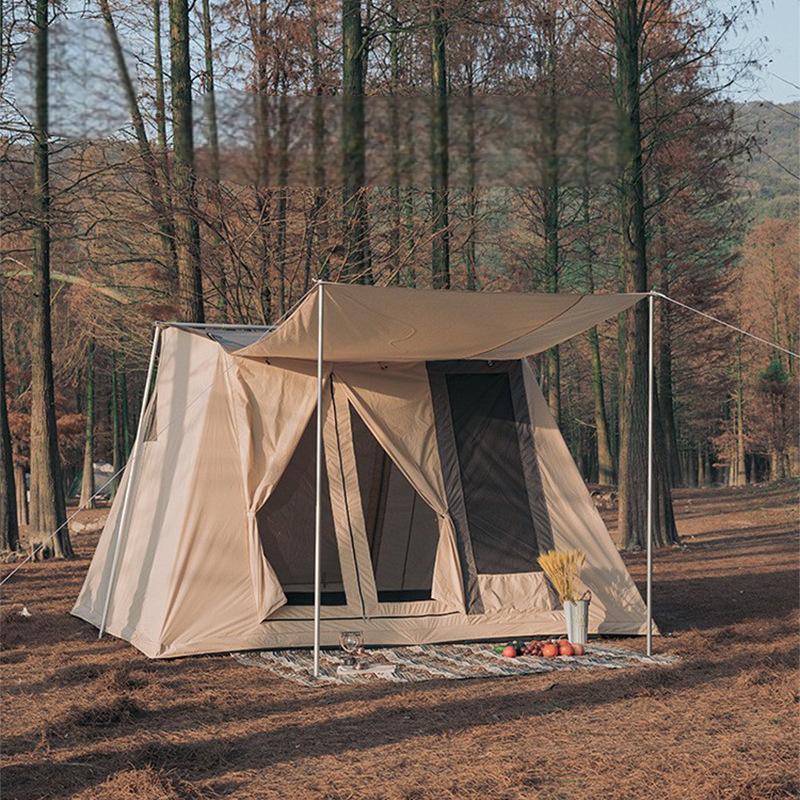 Tente de Camping étanche quatr - Outdoor Adventure Logo avis et prix