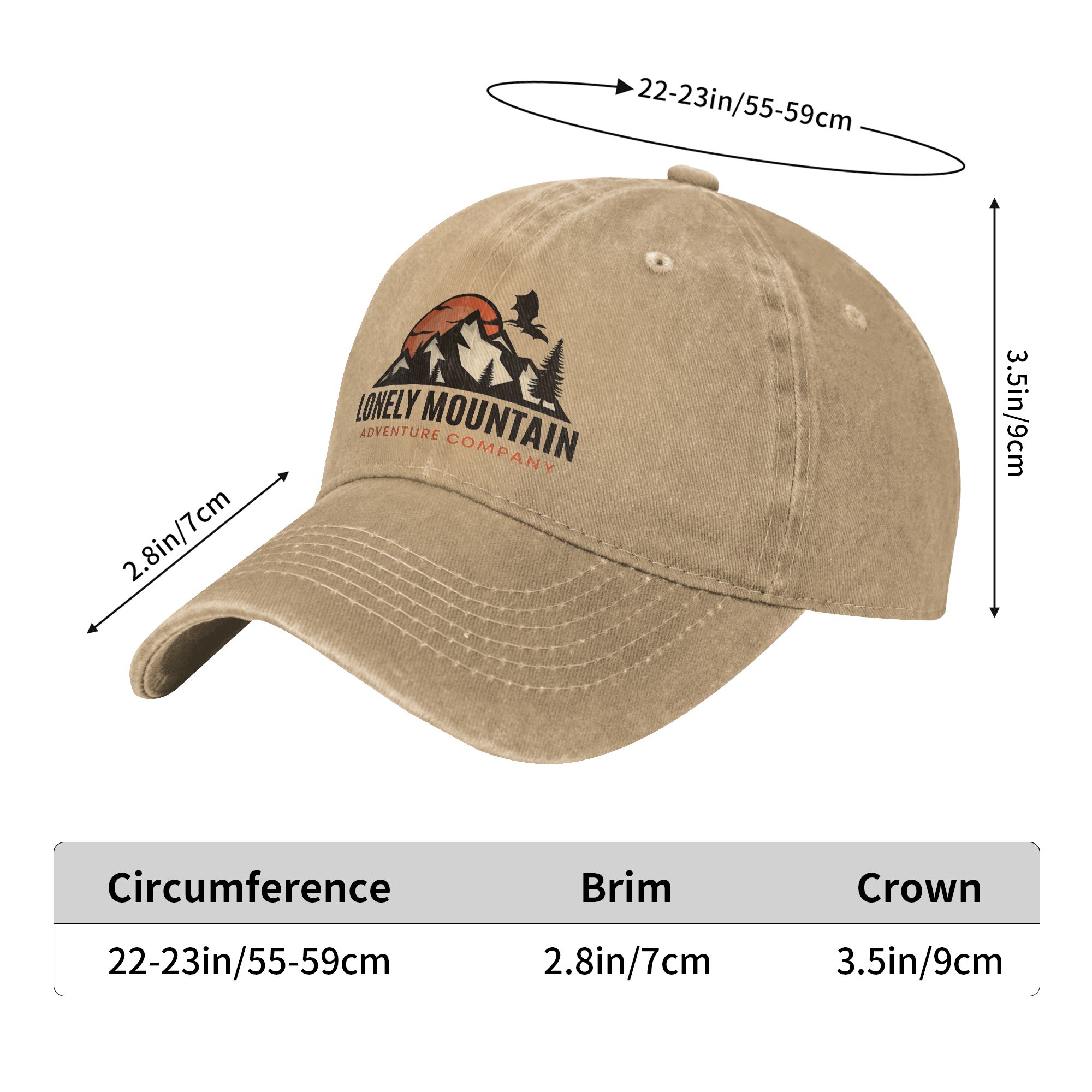 Casquettes de baseball unisexe - Outdoor Adventure Company avis et prix