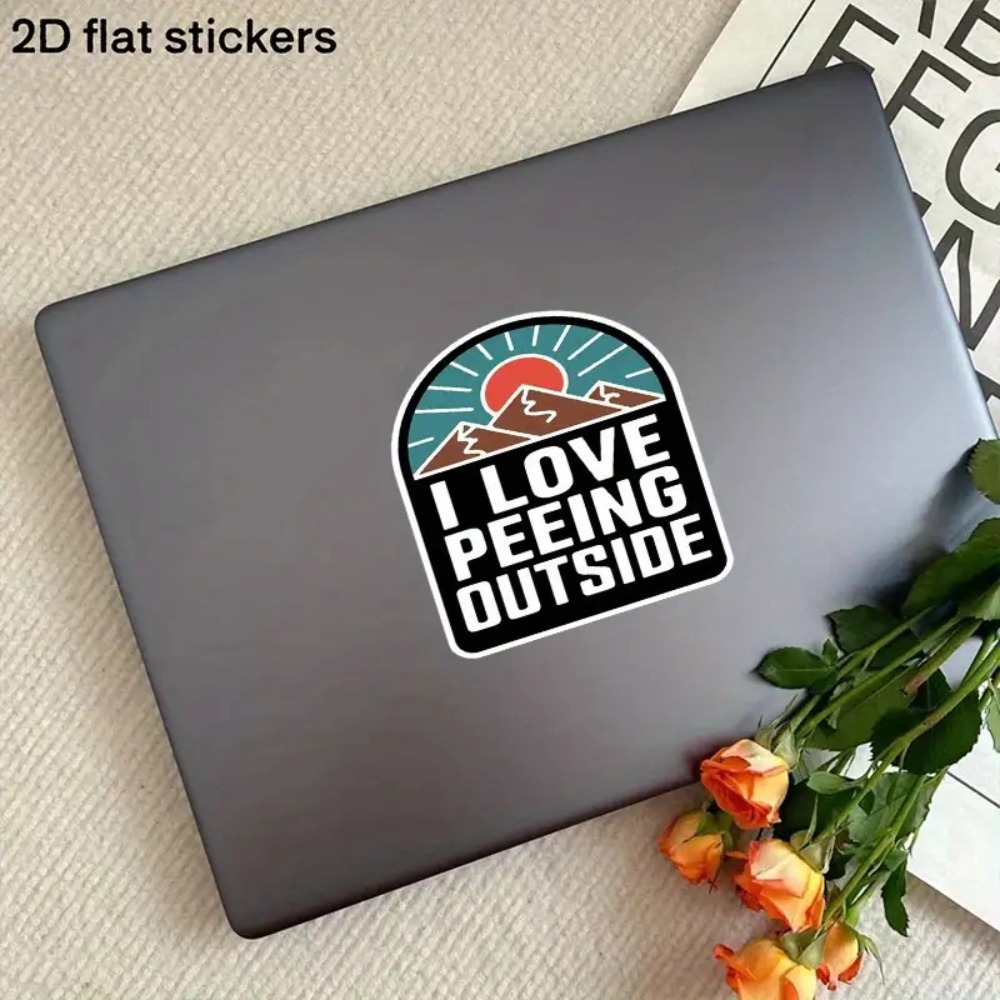 Autocollants de voiture avec m - Outdoor Adventure Words avis et prix