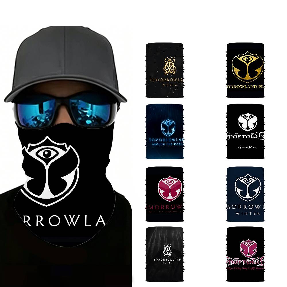 T-Tomorrowland Music Logo Masq - Outdoor Adventure Logo avis et prix