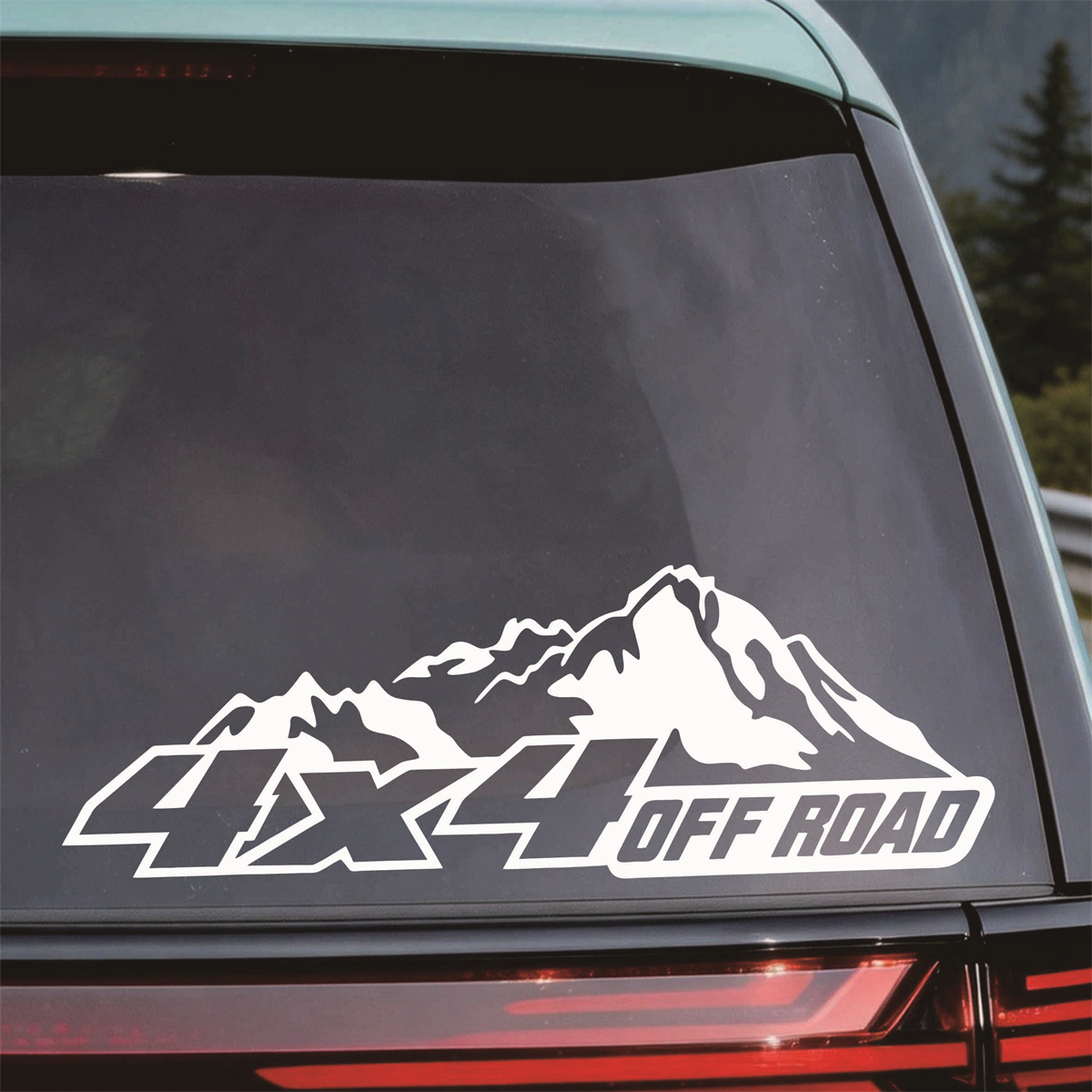 Autocollant vinyle tout-terrai - Outdoor Adventure Jeep avis et prix