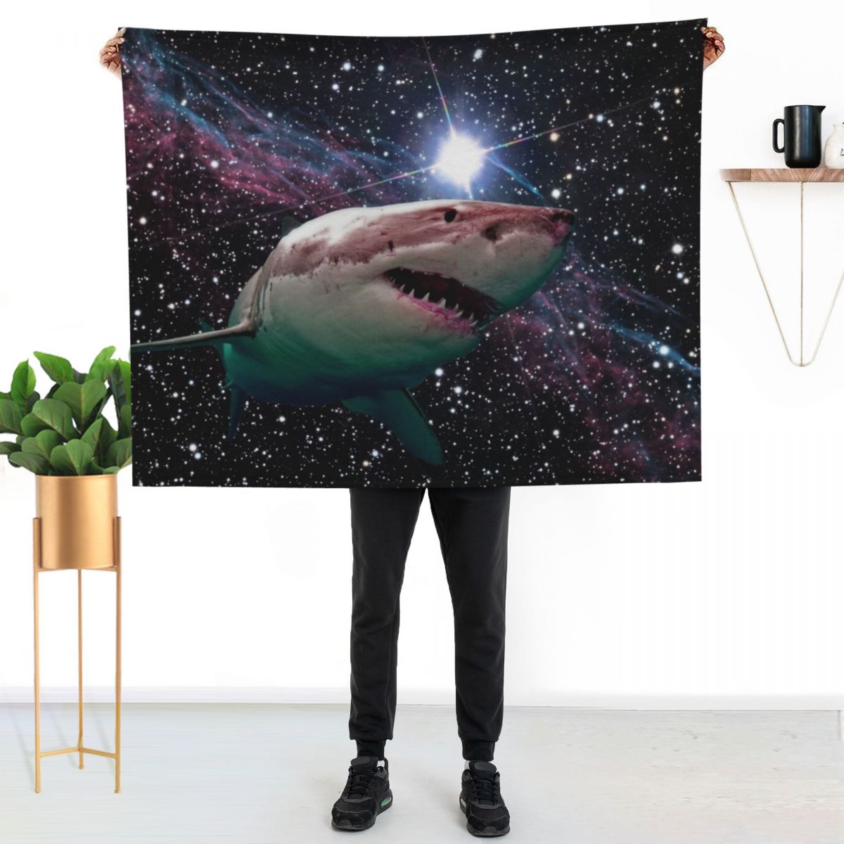 Couverture en peluche épaisse  - Space Blanket Heavy avis et prix