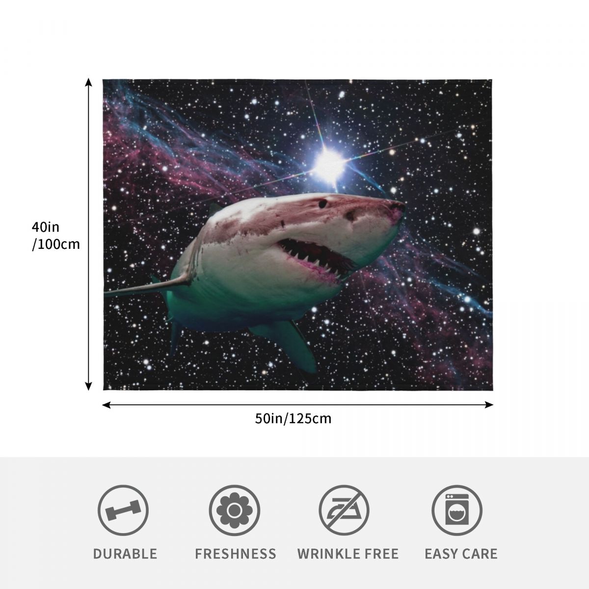 Couverture en peluche épaisse  - Space Blanket Heavy avis et prix