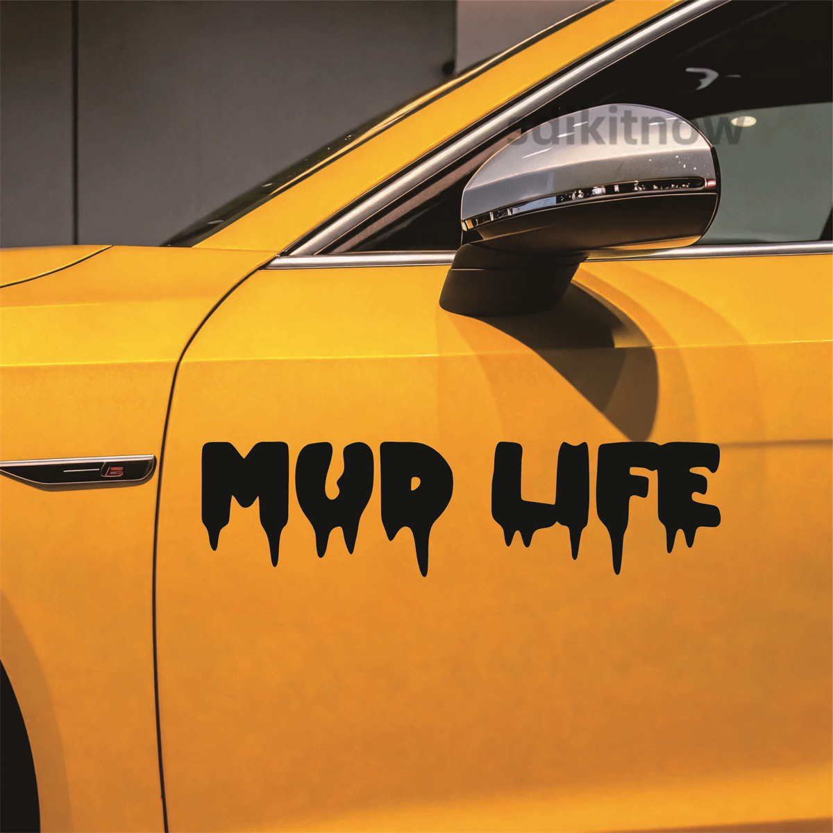 Autocollant de voiture en viny - Outdoor Adventure Words avis et prix