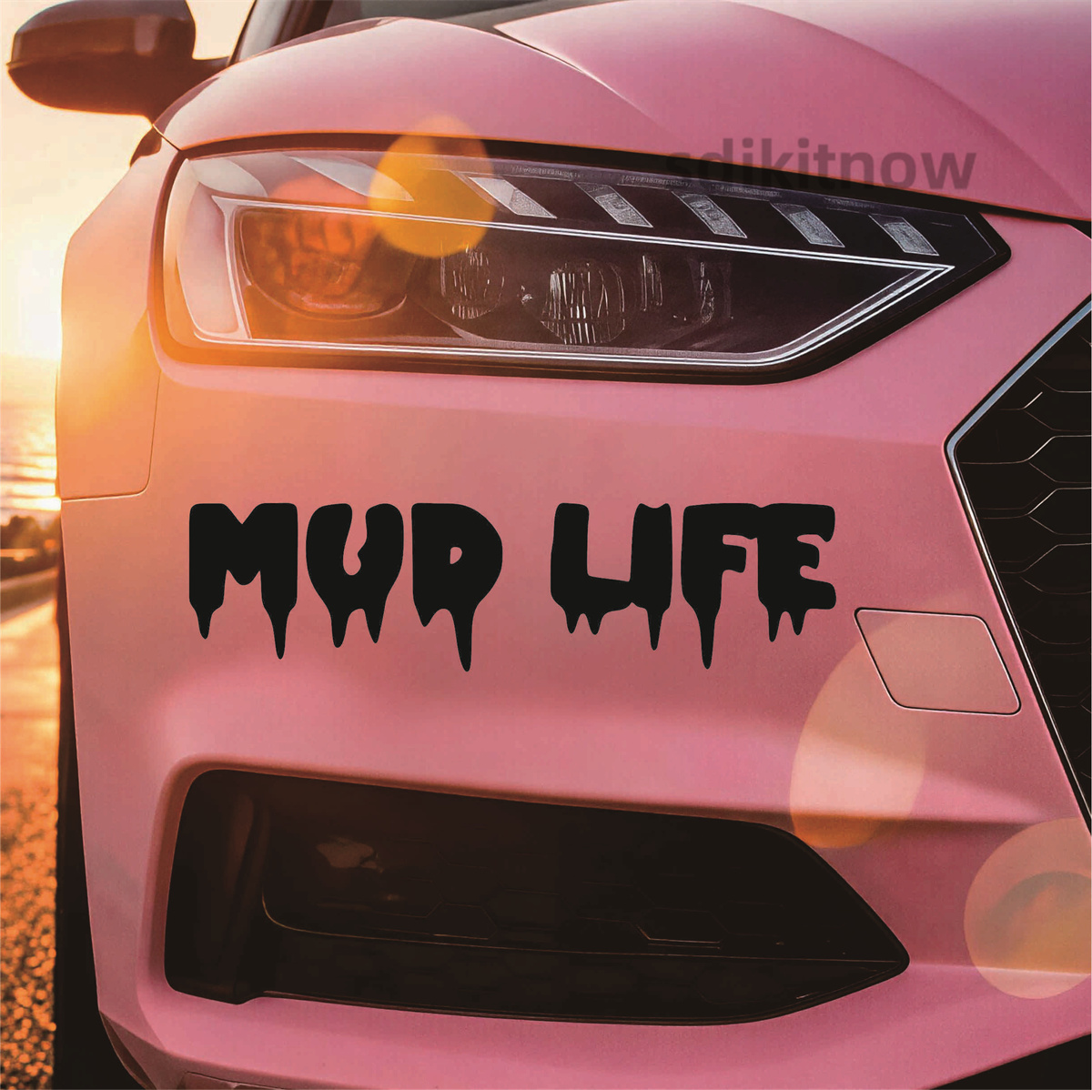 Autocollant de voiture en viny - Outdoor Adventure Words avis et prix