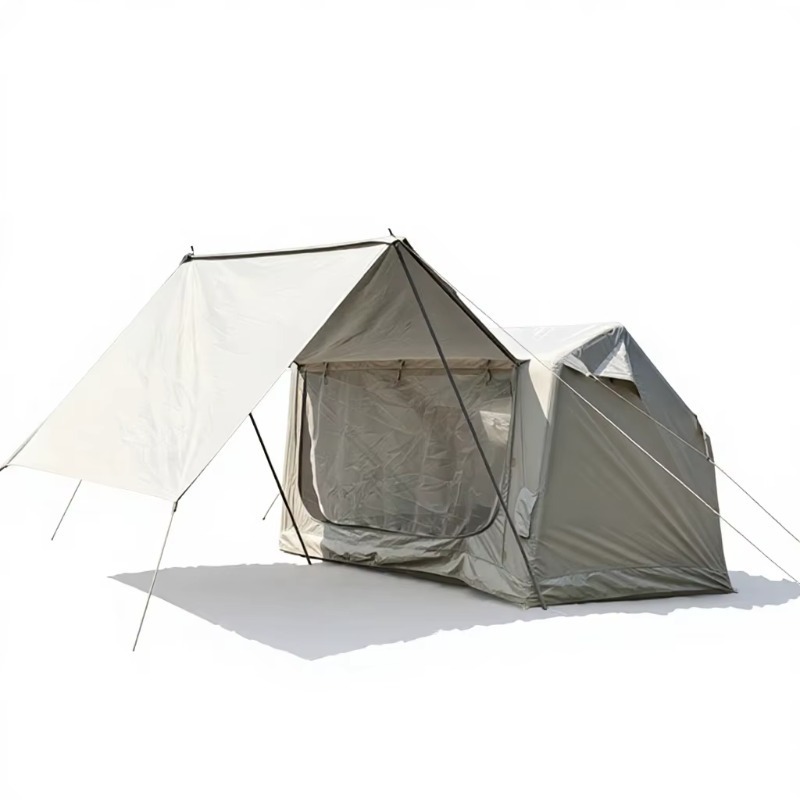 Tente familiale gonflable spac - Outdoor Adventure Logo avis et prix