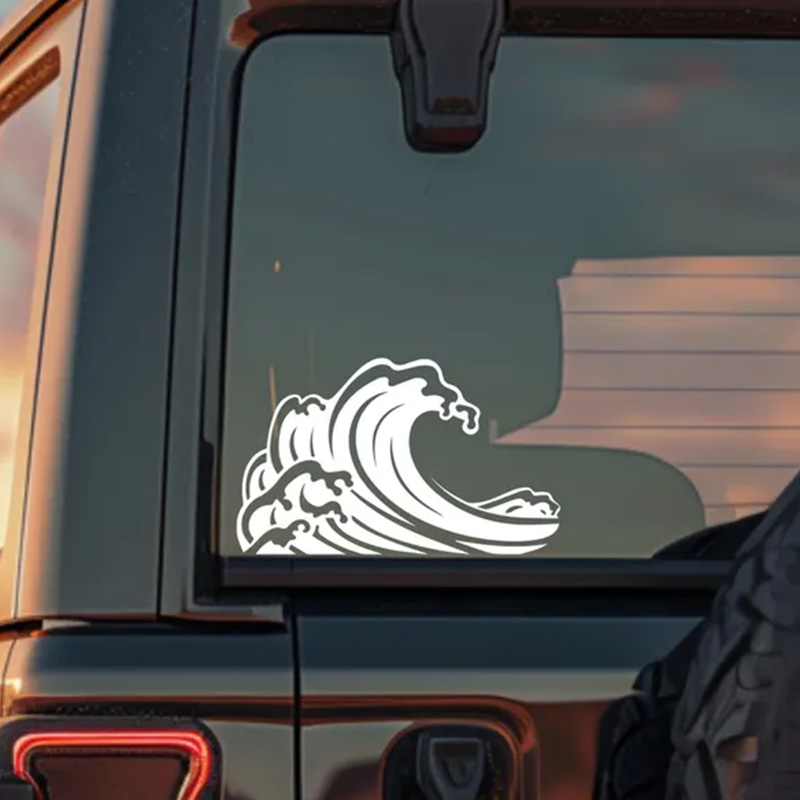 Autocollant en vinyle à motif  - Outdoor Adventure Words avis et prix