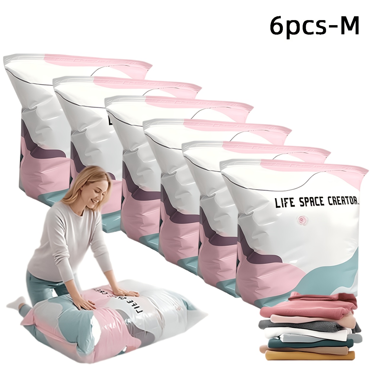 Lot de 6 sacs de rangement sou - Space Blanket Heavy avis et prix