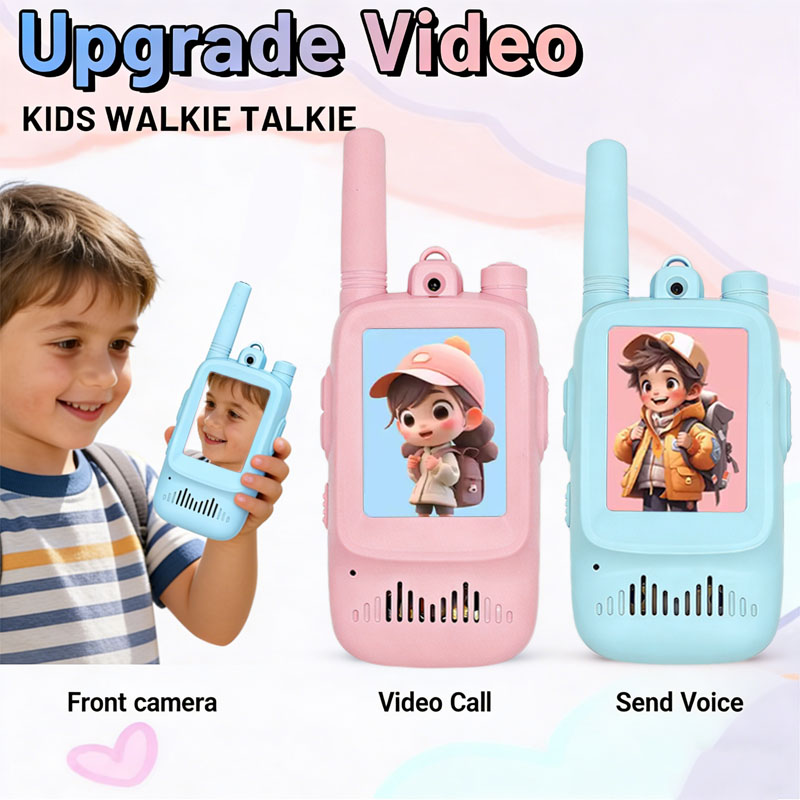 2 talkies-walkies vidéo pour e - Outdoor Adventure Video avis et prix