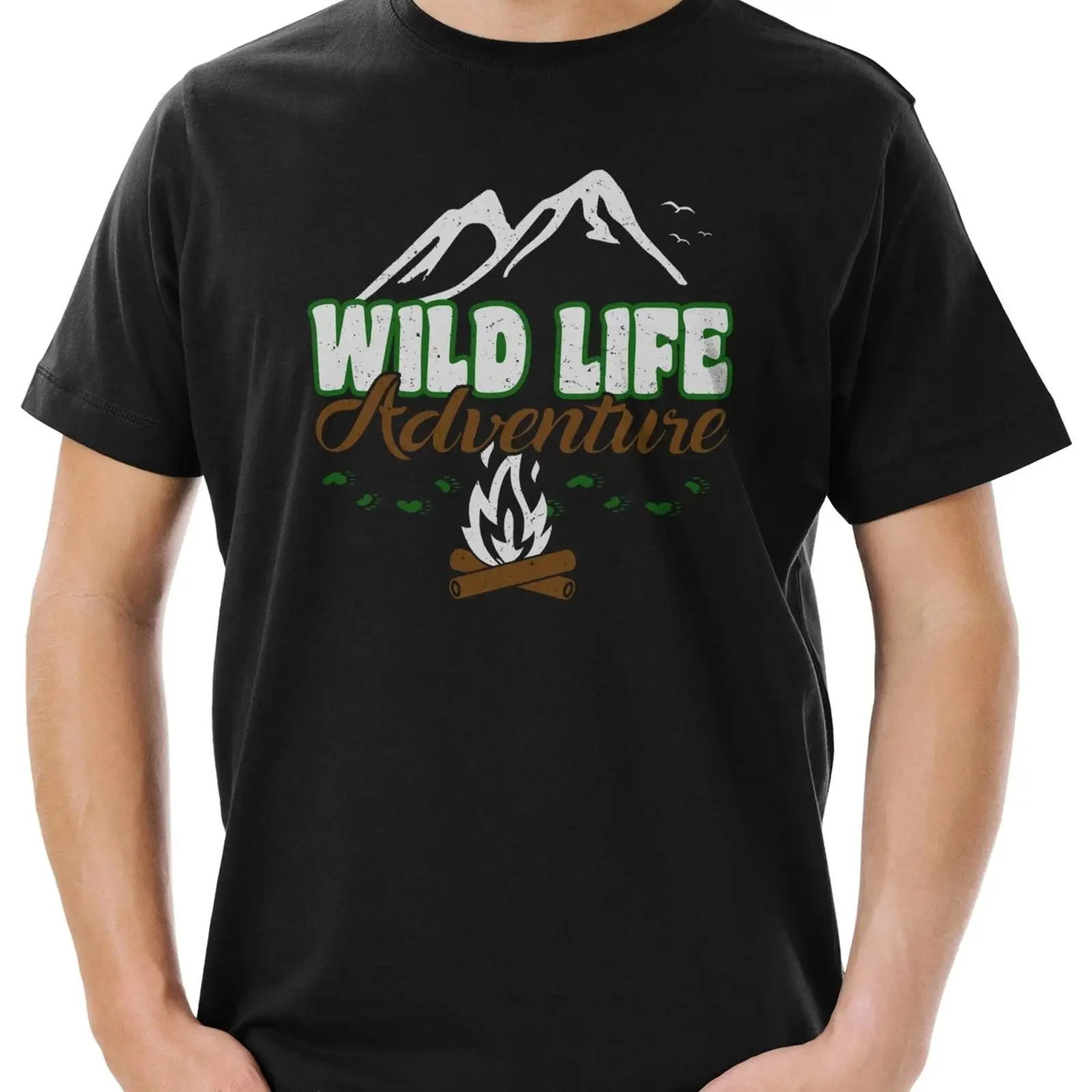 T-shirt pour hommes avec logo  - Outdoor Adventure Logo avis et prix
