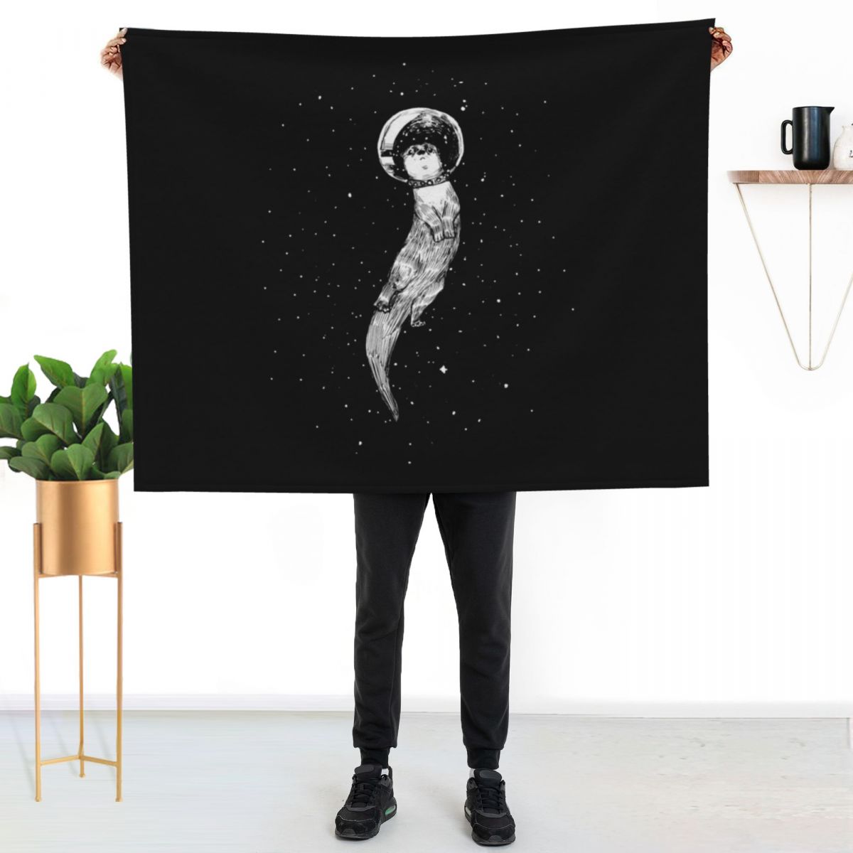 Drifting in Otter Space (idéal - Space Blanket Heavy avis et prix