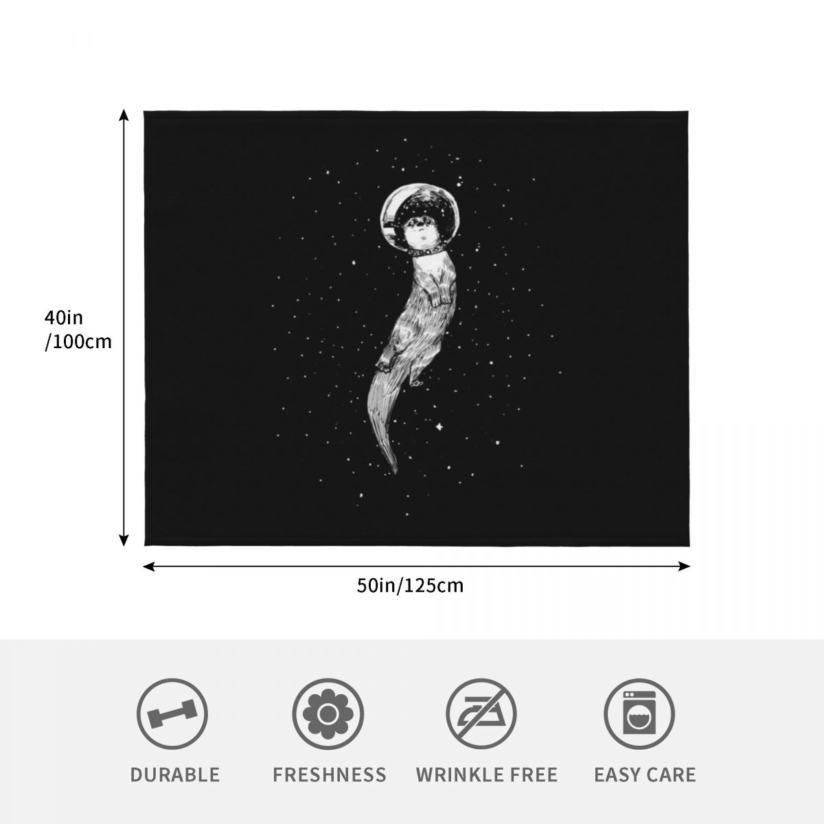 Drifting in Otter Space (idéal - Space Blanket Heavy avis et prix